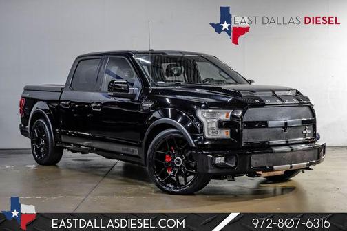 Shadow Black 2017 Ford F-150 Lariat