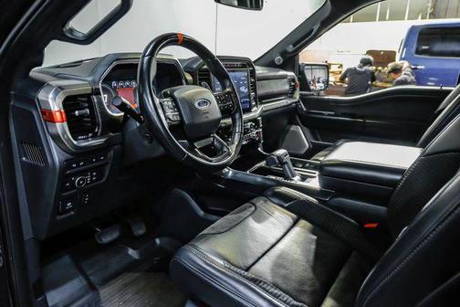 Antimatter Blue Metallic 2021 Ford F-150 Raptor