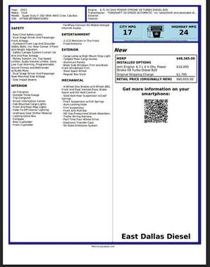 2022 Ford F-350 Platinum