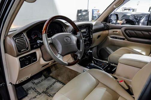 1999 Toyota Land Cruiser Base