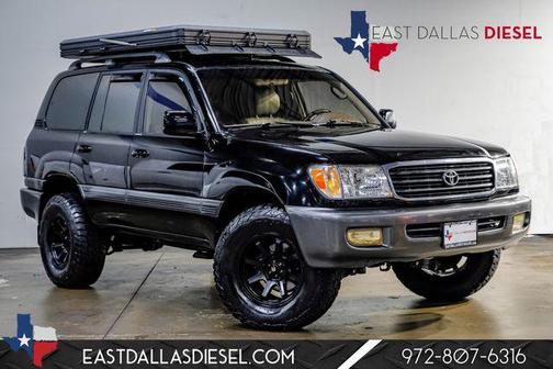 1999 Toyota Land Cruiser Base