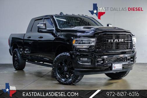 2023 RAM 2500 Laramie Mega Cab 4x4 6'4' Box