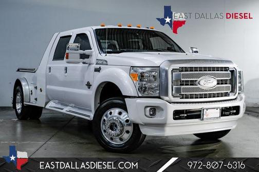 2016 Ford F-450 Platinum