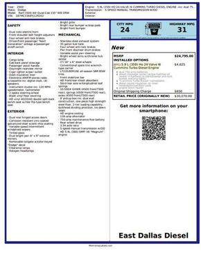 2000 Dodge Ram 3500 Quad Cab DRW