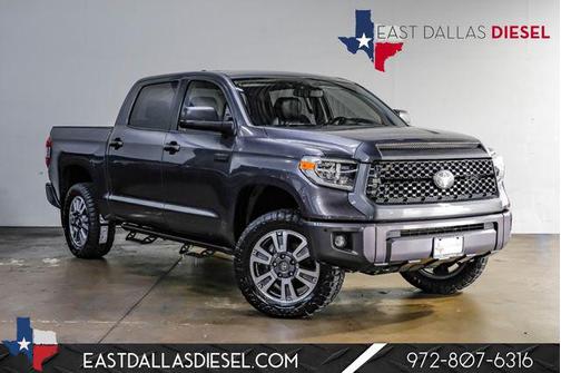 Magnetic Grey Metallic 2020 Toyota Tundra Platinum