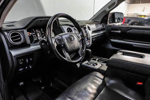 Magnetic Grey Metallic 2020 Toyota Tundra Platinum