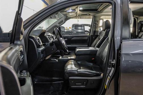 Magnetic Grey Metallic 2020 Toyota Tundra Platinum