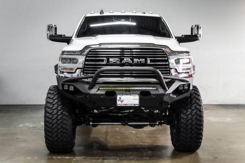 Pearl White 2020 RAM 2500 Laramie Mega Cab 4x4 6'4' Box