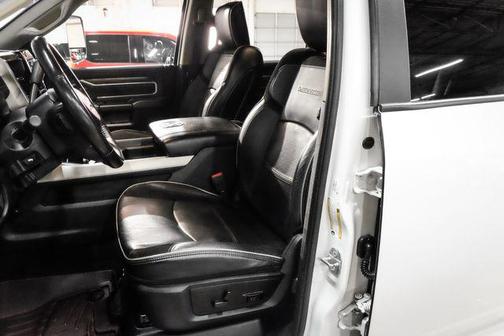 Pearl White 2020 RAM 2500 Laramie Mega Cab 4x4 6'4' Box