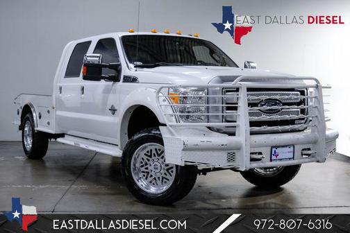 2015 Ford F-350 Platinum
