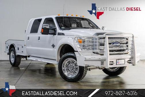 2015 Ford F-350 Platinum