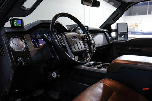 2015 Ford F-350 Platinum