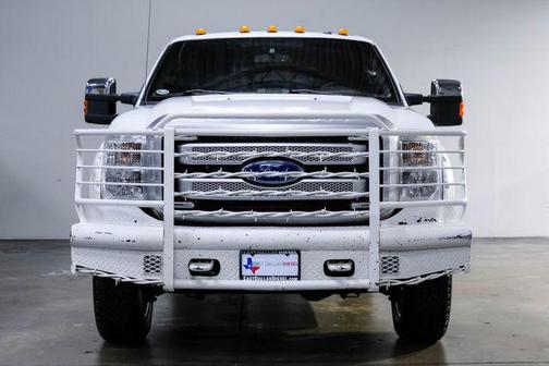 2015 Ford F-350 Platinum