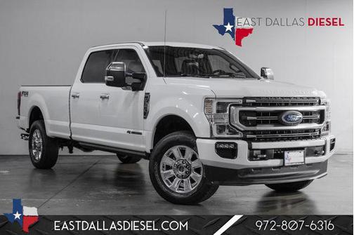 2020 Ford F-350 Platinum