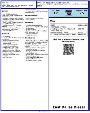 2023 Ford F-250 Platinum