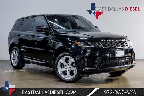 2018 Land Rover Range Rover Sport HSE Td6