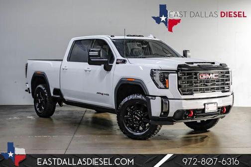 Summit White 2024 GMC Sierra 2500 AT4