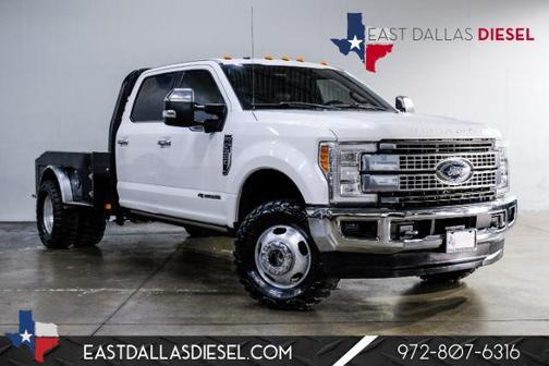 2017 Ford F-350 Platinum