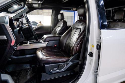 2017 Ford F-350 Platinum