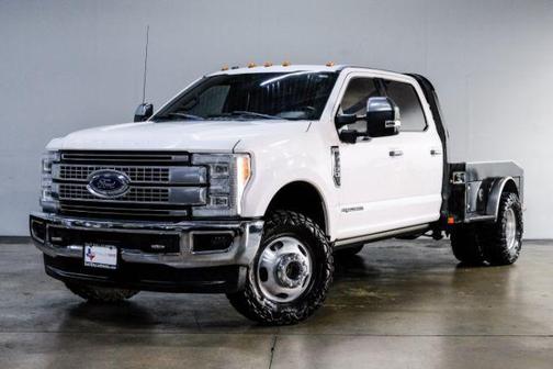 2017 Ford F-350 Platinum