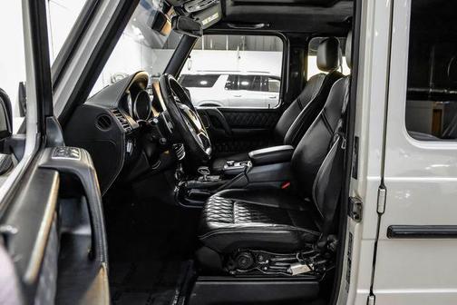 2017 Mercedes-Benz AMG G 63 4MATIC