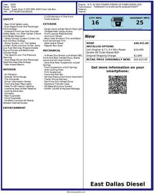 2020 Ford F-250 Lariat