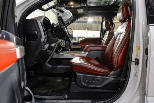 2022 Ford F-450 Platinum