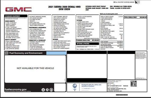 2021 GMC Sierra 3500 Denali