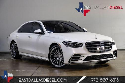 2022 Mercedes-Benz S-Class 4MATIC