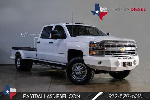 Summit White 2017 Chevrolet Silverado 3500 WT