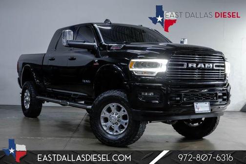 2019 RAM 2500 Laramie Mega Cab 4x4 6'4' Box