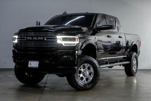 2019 RAM 2500 Laramie Mega Cab 4x4 6'4' Box