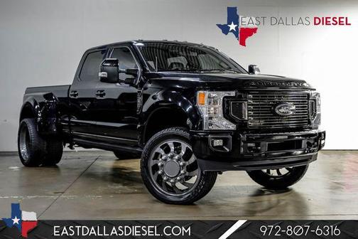 Agate Black Metallic 2022 Ford F-350 Lariat