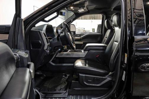 Agate Black Metallic 2022 Ford F-350 Lariat