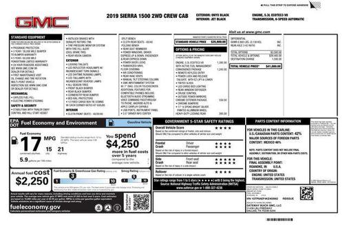 2019 GMC Sierra 1500 Base