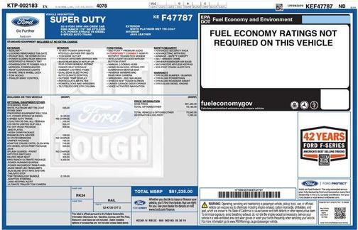 2019 Ford F-350 King Ranch