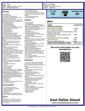 2014 Lexus GX 460 Black Line Edition Special Edition