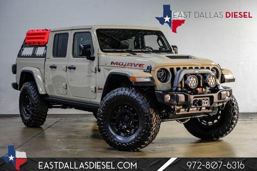 Gobi Clearcoat 2020 Jeep Gladiator Mojave 4x4
