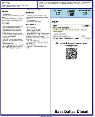 2005 Ford F-250 Lariat