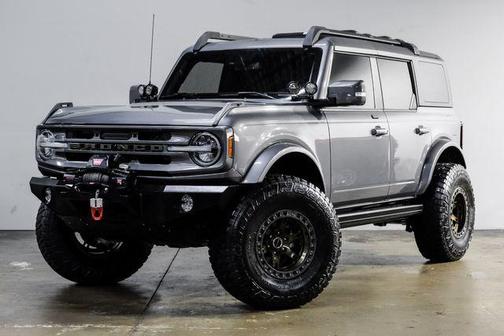 2021 Ford Bronco Outer Banks