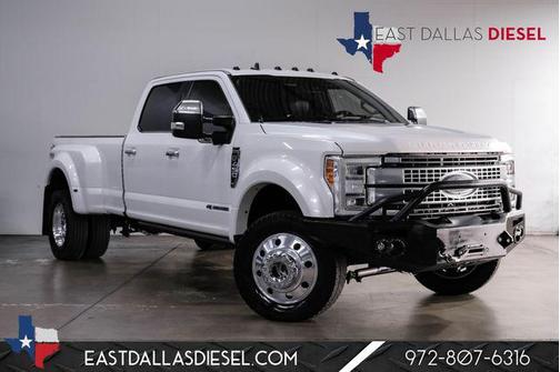 2019 Ford F-450 Platinum
