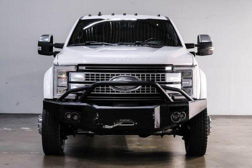 2019 Ford F-450 Platinum