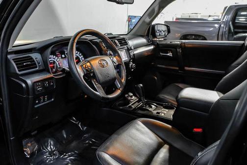 Midnight Black Metallic 2019 Toyota 4Runner Limited