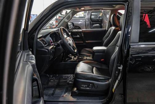 Midnight Black Metallic 2019 Toyota 4Runner Limited