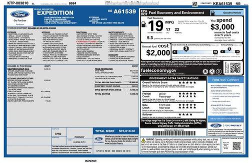 2019 Ford Expedition Limited