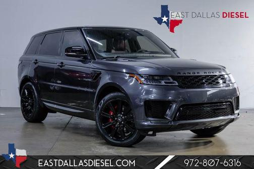 2022 Land Rover Range Rover Sport HST MHEV