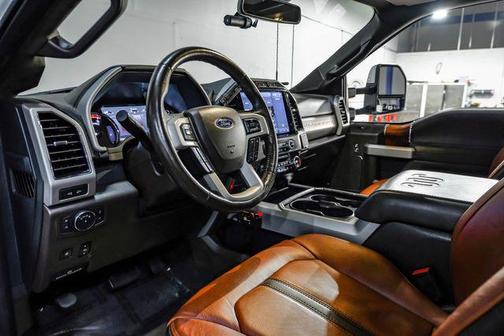 Star White Metallic Tri-Coat 2022 Ford F-250 King Ranch