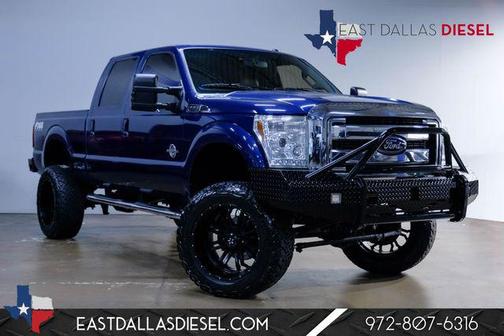 2012 Ford F-250 Lariat