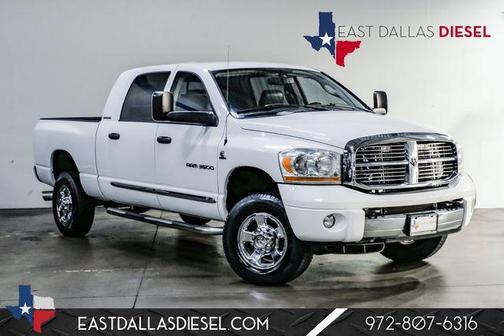 White 2006 Dodge Ram 3500 Laramie