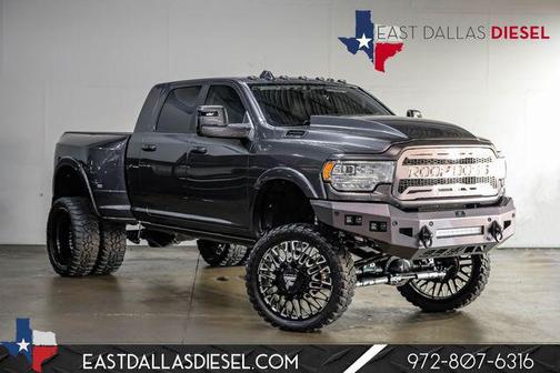 Granite Crystal Metallic Clearcoat 2023 RAM 3500 Longhorn